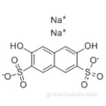 3,6-διυδροξυναφθαλινο-2,7-δισουλφονικό δινάτριο CAS 7153-21-1
